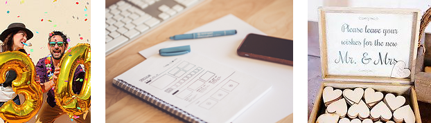 Planning wedding photos